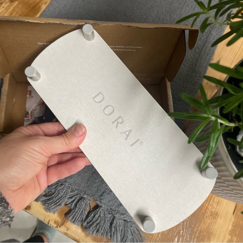 Dorai Sandstone Sink Caddy brand new in box - Picture 3 of 7